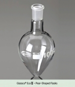 Eco Pear-Shaped Flask with ASTM or DIN Joint, 경제형 피어 타입 플라스크