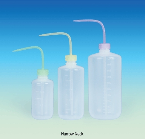 [SL] LDPE Narrow & Wide-neck Wash Bottle, 세구 & 광구 세척병