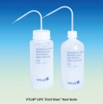 [VITLAB] LDPE “Distill Water” Wash Bottle, 증류수 전용 세척병