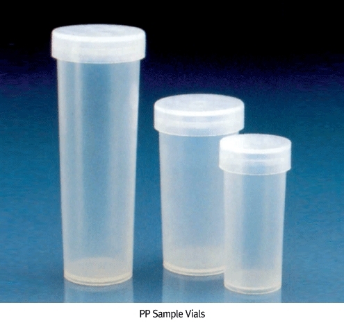 [VITLAB] PP Sample Vials with Push Snap Cap, 스냅캡 샘플 바이알