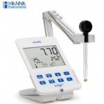 [Hanna] 2202, Edge® Blue, Bluetooth 전극 사용하는 Smart pH Meter