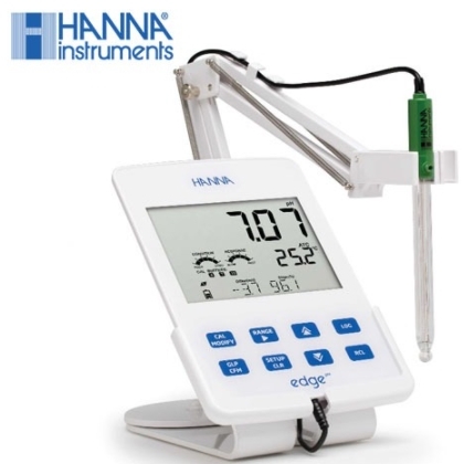 [Hanna] 2002, Edge® pH/ORP Meter