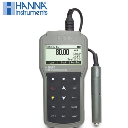 [Hanna] 98192, 휴대용 EC/TDS/염도 측정기, Professional Waterproof Meters