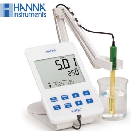 [Hanna] 2003, Edge® EC Meter, 전도도 측정기