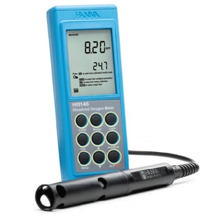 [Hanna] 9146, 휴대용 DO 측정기, Dissolved Oxygen Meter