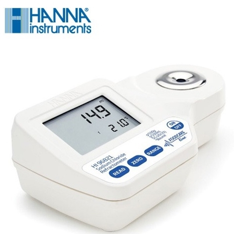 [Hanna] 96821, 디지털 염도계, Digital Refractometer
