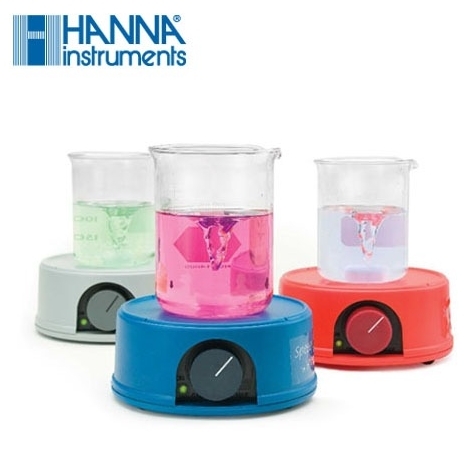 [Hanna] HI180, 자석교반기, Compact Magnetic Mini-Stirrers