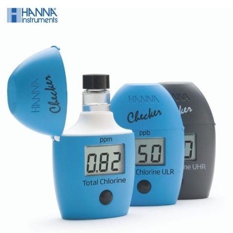 [Hanna] Checker® 총염소, Total Chlorine