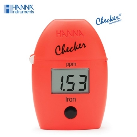 [Hanna] Checker® 철, Iron LR/HR