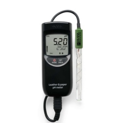 [Hanna] 99171, 휴대용 pH 측정기(가죽,종이), Leather and Paper pH Portable Meter