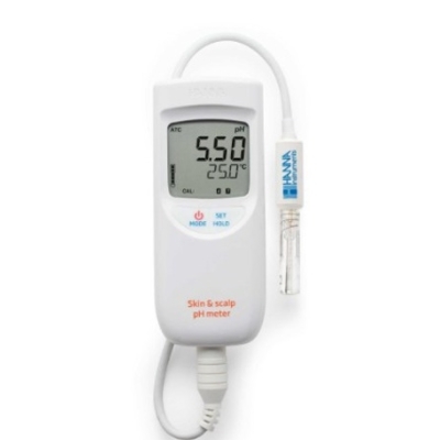 [Hanna] 99181, 휴대용 pH 측정기(피부용), Portable pH Meter for Skin and Scalp