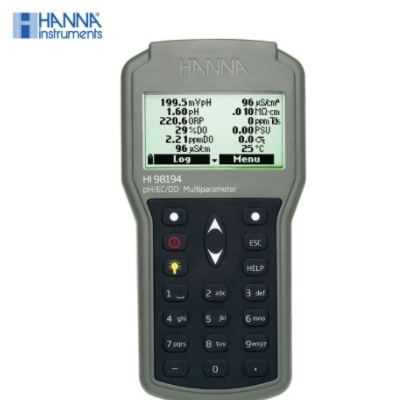 [Hanna] 98194, 휴대용 다항목 측정기, pH/ORP/EC/TDS/DO/Salinity/Temp Meter