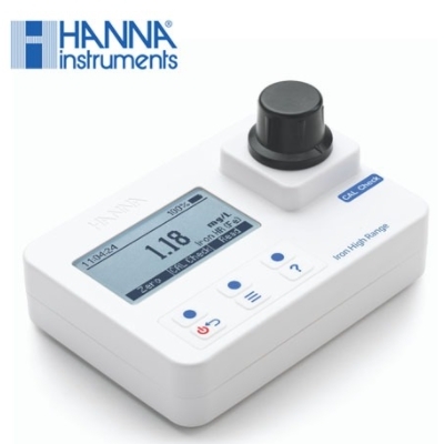[Hanna] 철 이온, Iron HR Portable Photometer