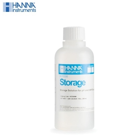 [Hanna] 70300M, 전극 보관용액(230ml), Storage Solution for pH/ORP Electrode