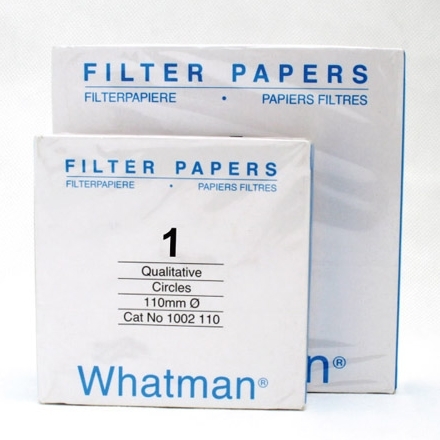 [Whatman] No.1 Filter Paper, 11um 정성여과지