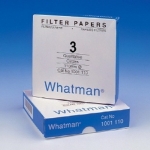 [Whatman] No.3 Filter Paper, 6um 정성여과지