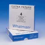 [Whatman] No.4 Filter Paper, 25um 정성여과지
