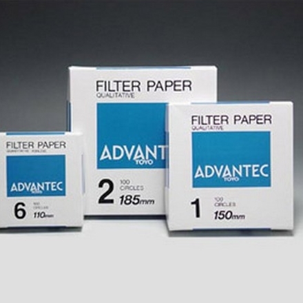 [Advantec] No.1 Filter Paper, 6um 정성여과지