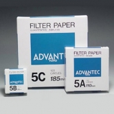 [Advantec] NO.5B Quantitative Filter Papers, (4um 정량여과지)