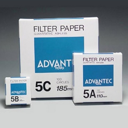 [Advantec] No.5C Filter Paper, 1um 정량여과지