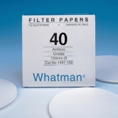 [Whatman] NO.40 Quantitative Filter Paper, 8um 정량여과지