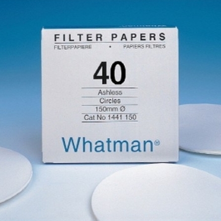 [Whatman] No.40 Filter Paper, 8um 정량여과지