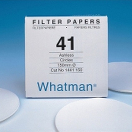 [Whatman] No.41 Filter Paper, 22um 정량여과지