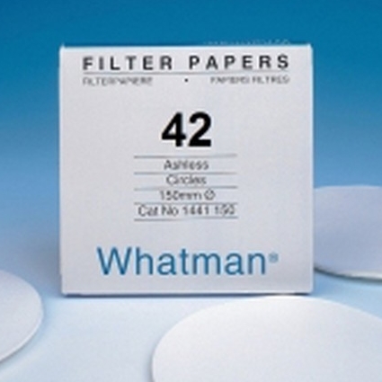 [Whatman] NO.42 Quantitative Filter Paper, 2.5um 정량여과지