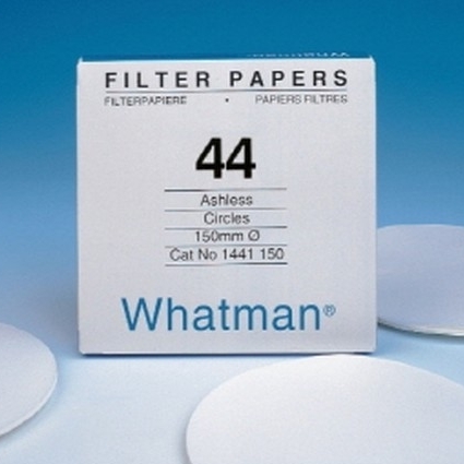 [Whatman] NO.44 Quantitative Filter Paper, 3um 정량여과지