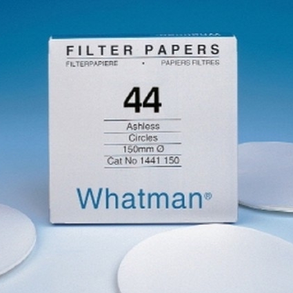 [Whatman] No.44 Filter Paper, 3um 정량여과지