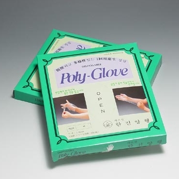 [KA] 일회용 장갑, Poly Glove