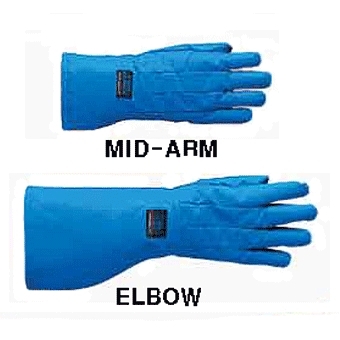 [JM] 액화질소용 장갑, Mid_Arm Cryo Glove