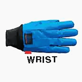 [JM] 액화질소용 장갑(방수용), Wrist Cryo Glove(Water Proof)