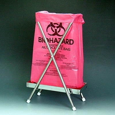 [KA] 멸균백 거치대(국산), Biohazard Bag Stand