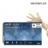 [Ansell] 라텍스장갑, Microflex Diamond Grip Plus Latex gloves