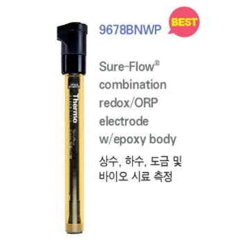 [Orion] 9678BNWP, Sure-Flow combination redox/ORP electrode with epoxy body