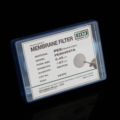 [HM] PES(PolyEtherSulfone) Membrane Filter, 멤브레인필터