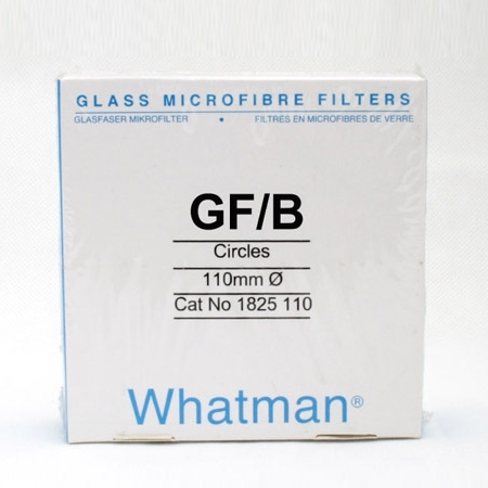[Whatman] GF/B 1.0um Glass Microfiber Filter, 유리섬유필터