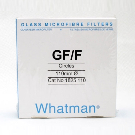 [Whatman] GF/F 0.7um Glass Microfiber Filter, 유리섬유필터