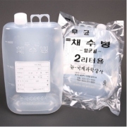 무균채수병, Sterilized water sample bottle, PE