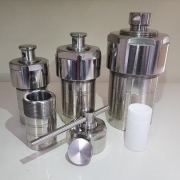 [Toption] Hydrothermal Synthesis Reactor with PTFE Liner, HTR-INPTFE