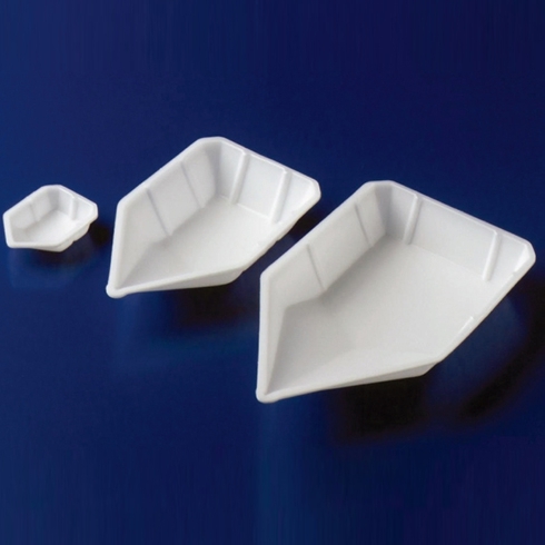 [Eagle] 보트형 웨잉디쉬 - 정전기 방지, Pour-Boat Polystyrene Weighing Dishes