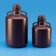 [Tarsons] Carboy Bottle, Amber HDPE 증류수통