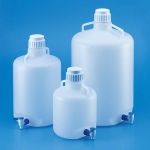 [Tarsons] Carboy Bottle with Spigot, HDPE 하구병