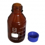 [Duran] Original Amber Laboratory Bottle, 자외선 차단 갈색 메디아병