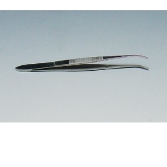 [Hirose] Precision Iris Forceps(Curved), 커브 미세포셉 100mm