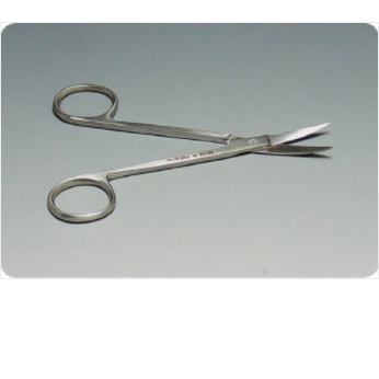 [Hirose] Micro Scissors(Curved), 커브 미세가위 110mm