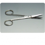 [Hirose] Operating Scissors(Curved), 커브 실험실용 가위(B) 140mm