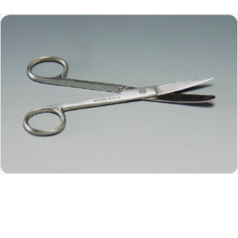 [Hirose] Operating Scissors(Curved), 커브 실험실용 가위(A) 140mm