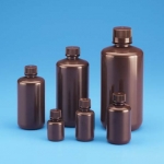 [Tarsons] Narrow Mouth Amber Bottle, HDPE 갈색세구병(Nalgene type)